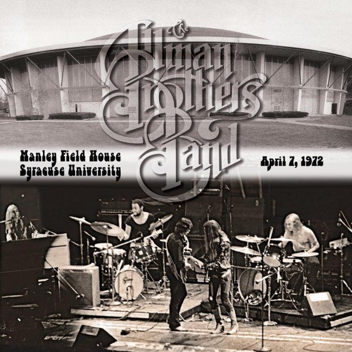 Allman Brothers Band - Manley Field House (3 LPs)