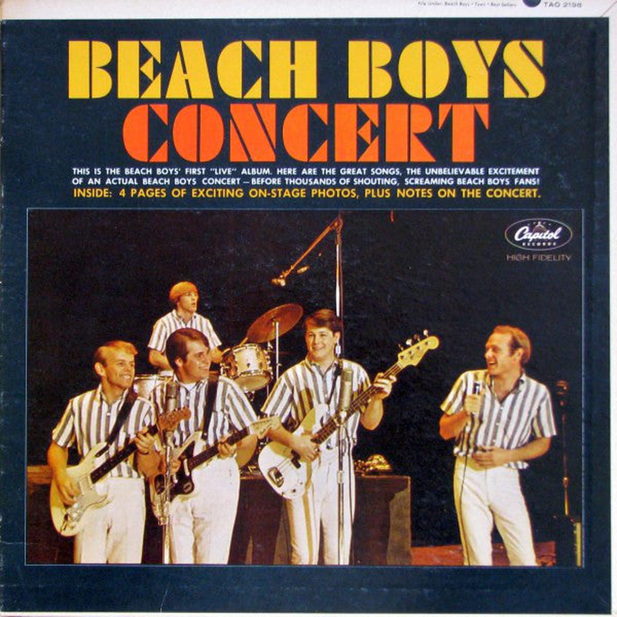 Beach Boys ,The   Concert -1963-  Surf, Pop Rock (vinyl)