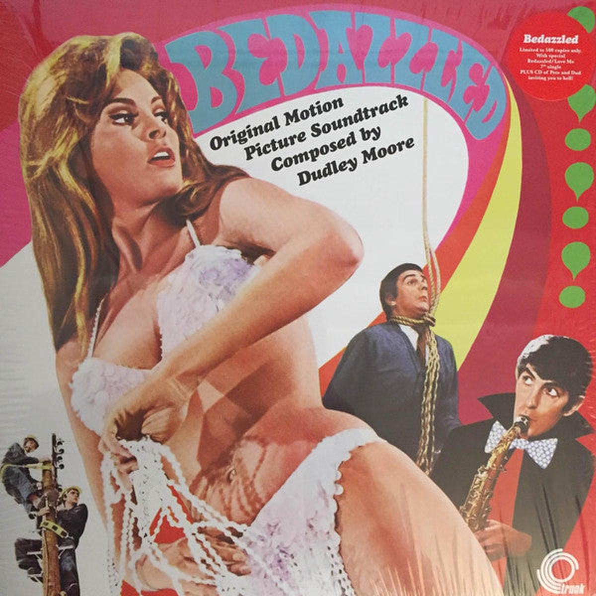 BEDAZZLED - SOUNDTRACK : LP + 7  + CD - LP
