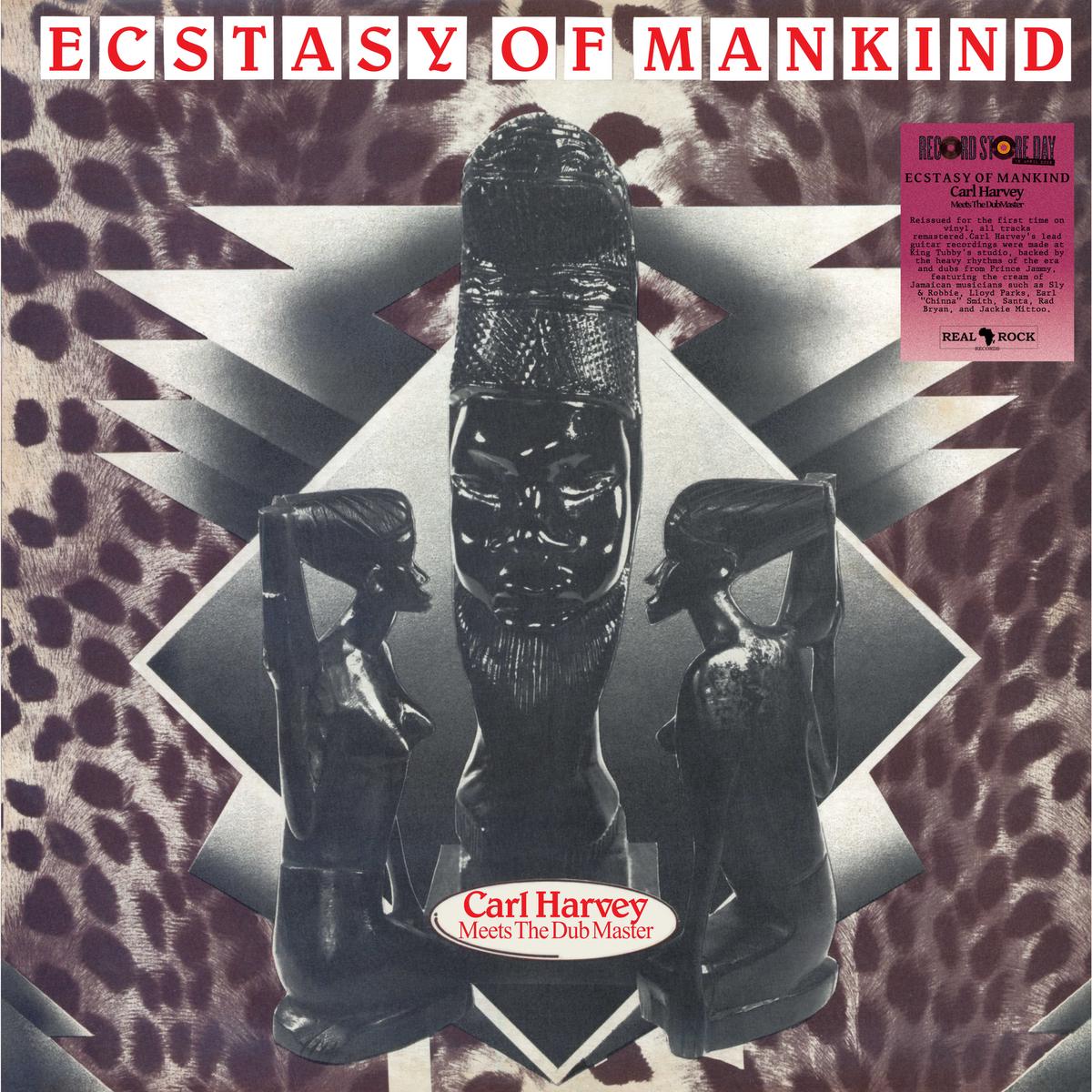Carl Harvey - Ecstacy of Mankind - 1LP - Black Vinyl [Record Store Day 2026]