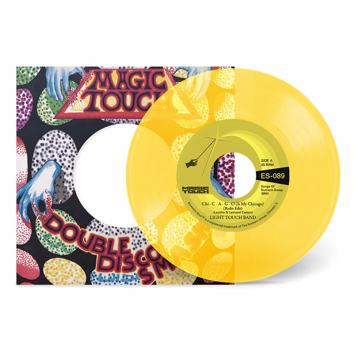 Chi 8211 C 8211 A 8211 G 8211 O (Is My Chicago) b-w Sexy Lady (Radio Edit) Clear Yellow 78221 Vinyl