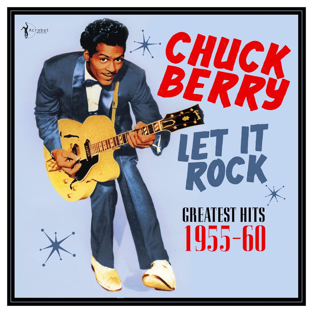 Chuck Berry - Let It Rock: Greatest Hits 1955-60 (LP)