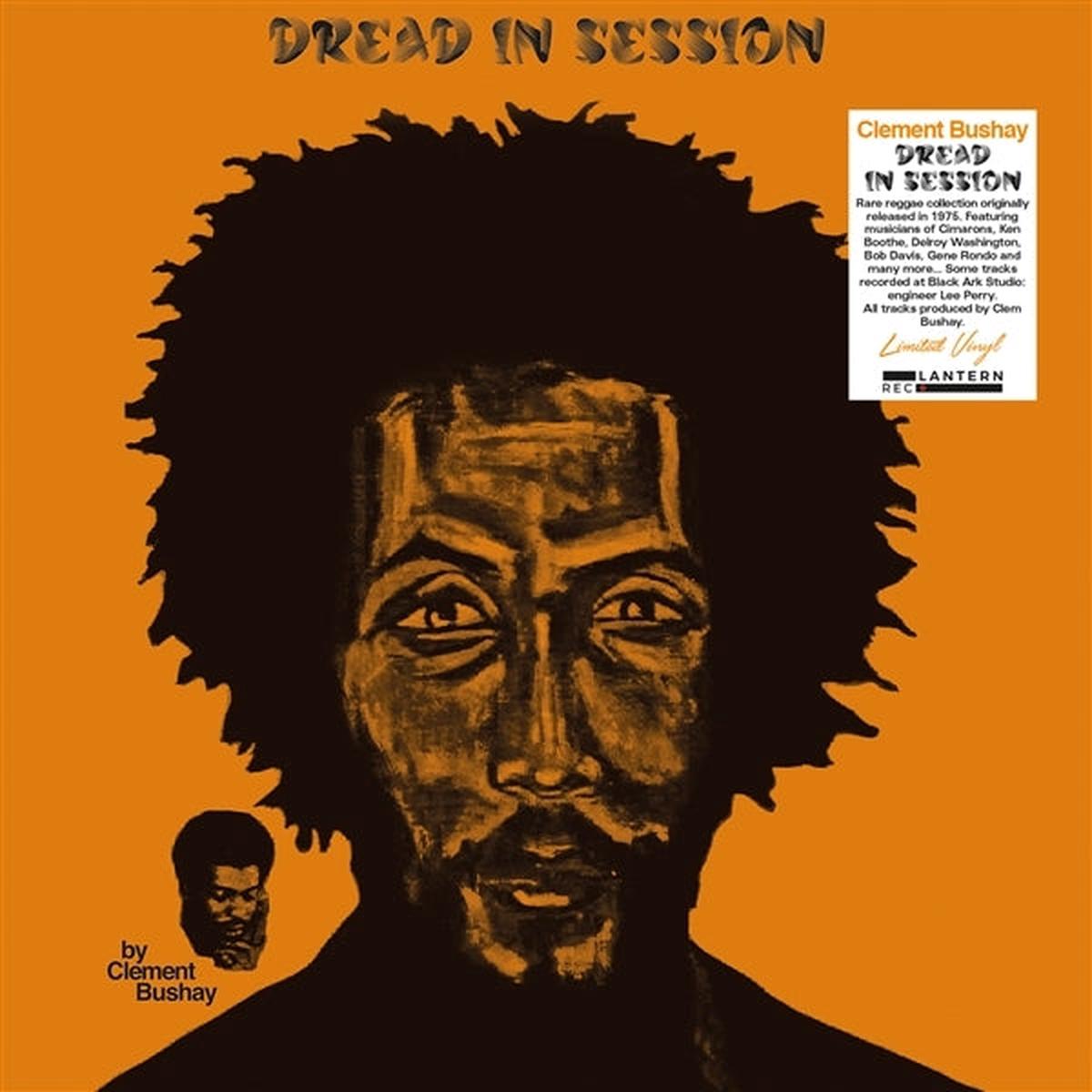 Clement Bushay - Dread In Session (LP)