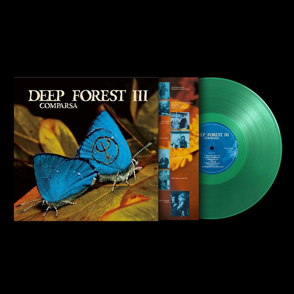 Comparsa: Limited Green Vinyl LP