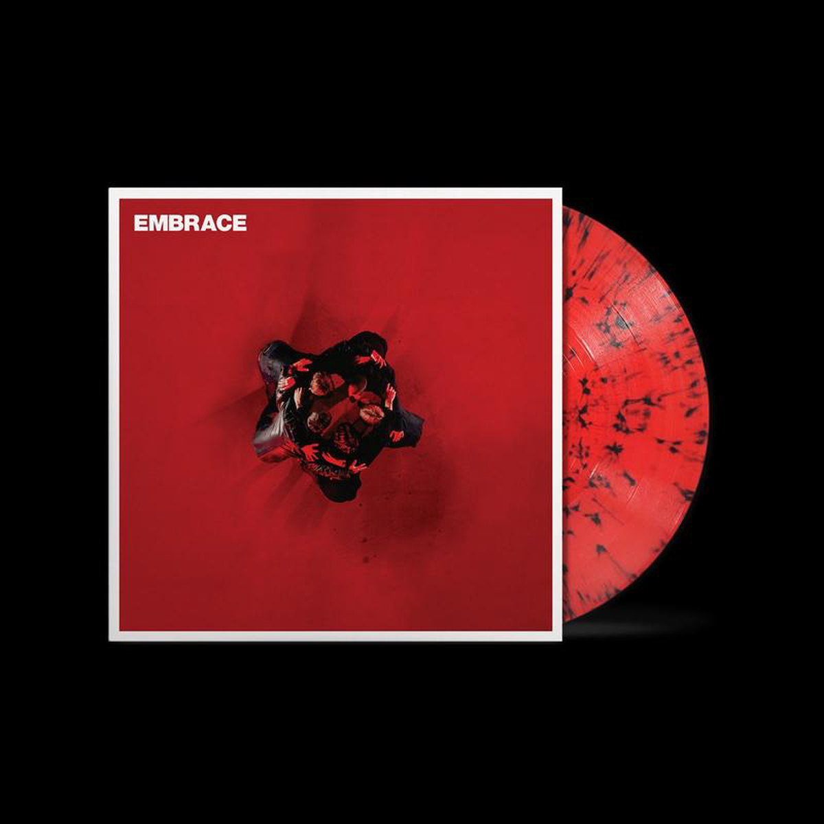 Embrace 8211 Out Of Nothing(20Th Anniversary Edition) 8211 1LP 8211 Limited Standard Red Black Splatter Vinyl National Album Day 2024