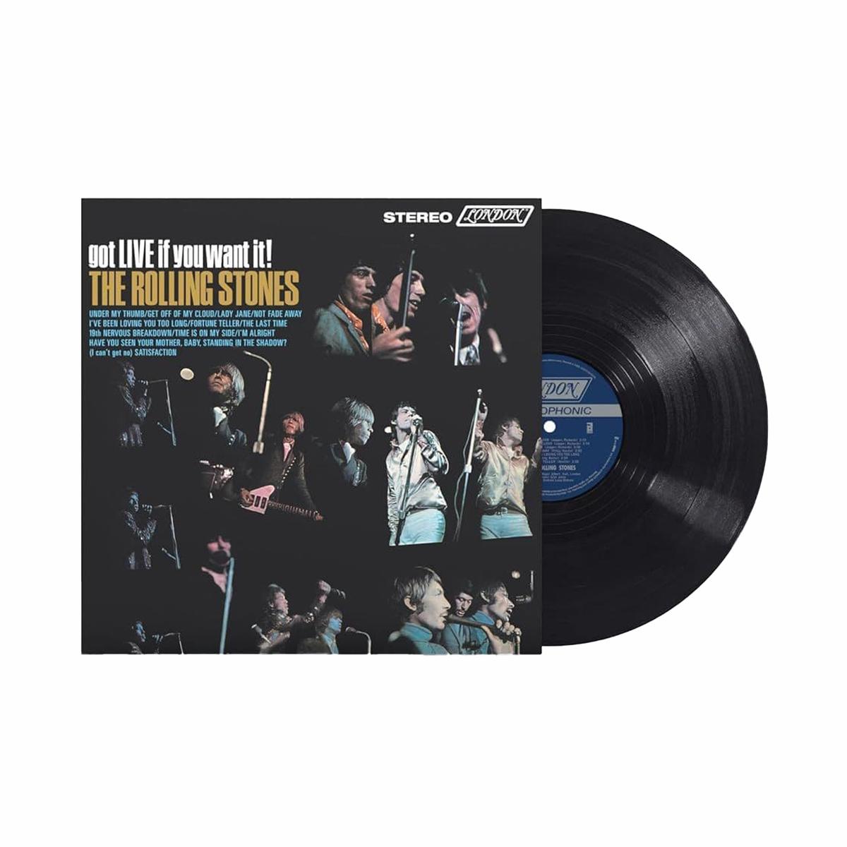 Got LIVE If You Want It! Vinyl LP