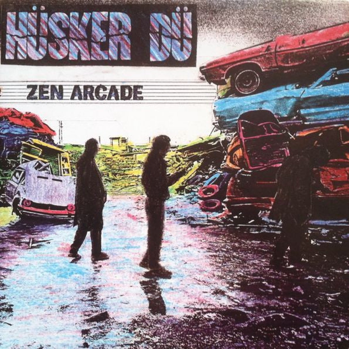 HUSKER DU - ZEN ARCADE : 2LP SET - LP
