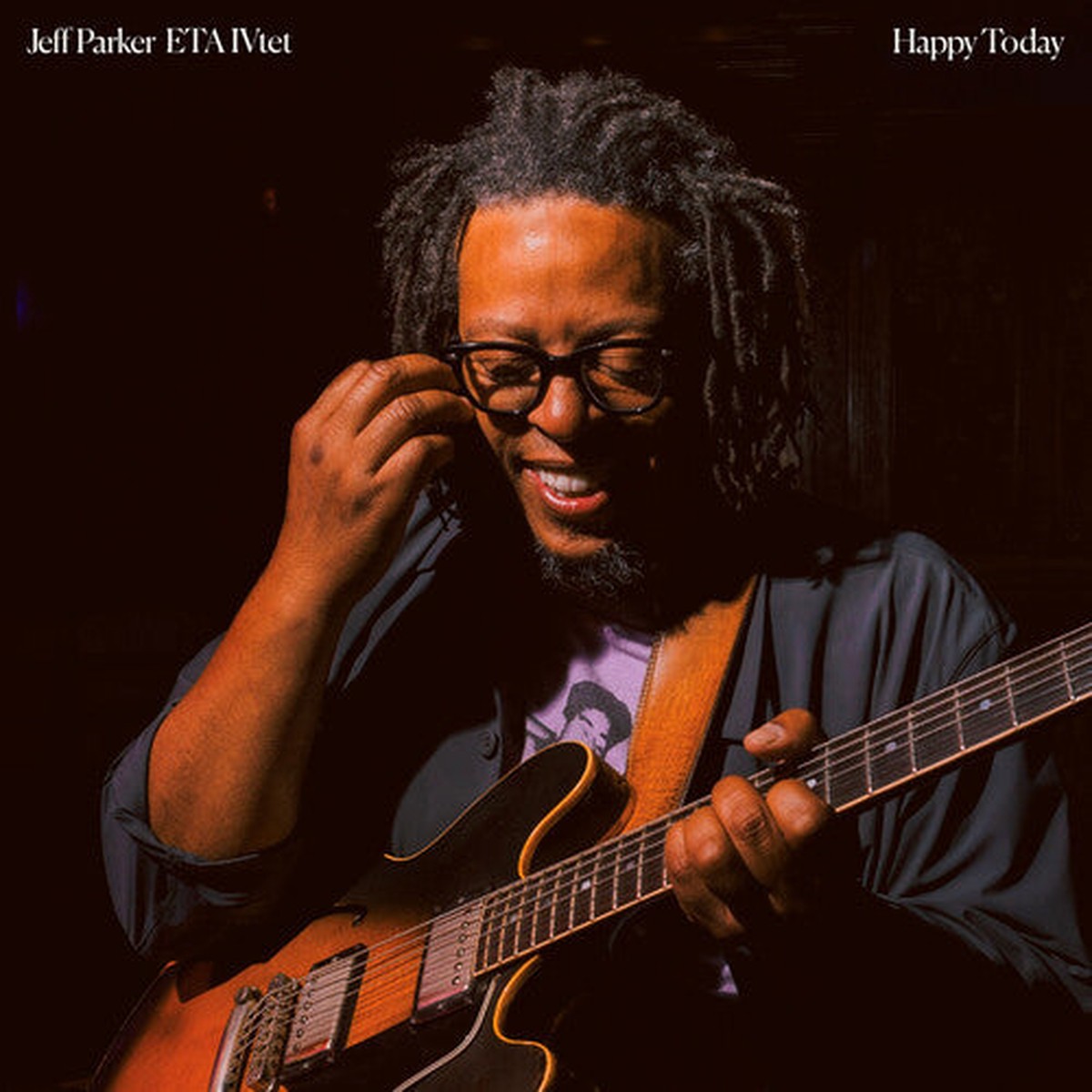 Jeff Parker & ETA IVtet: Happy Today - VINYL LP