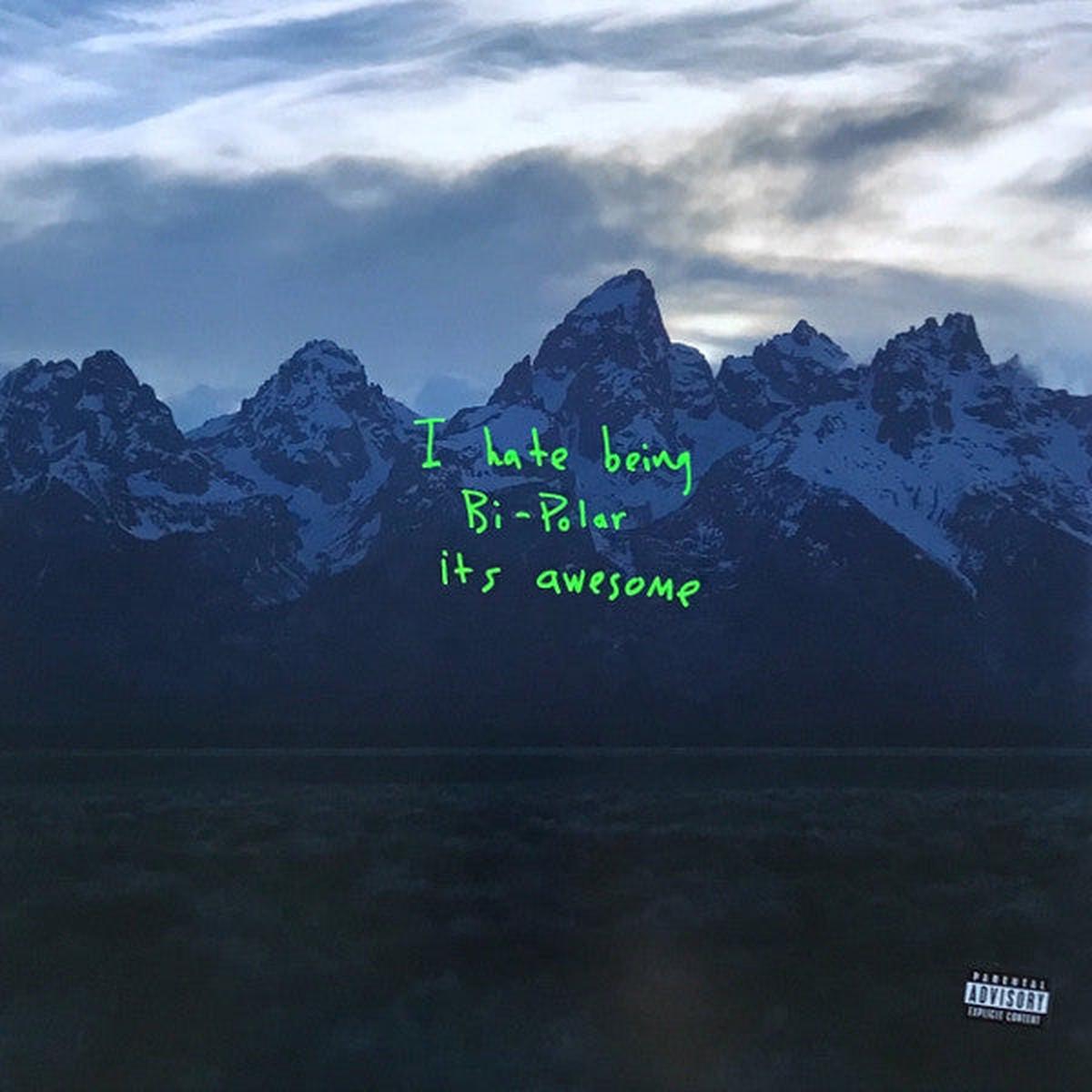 Kanye West Ye 2018 Pop Rap / Contemporary R&B (vinyl lp) Mint