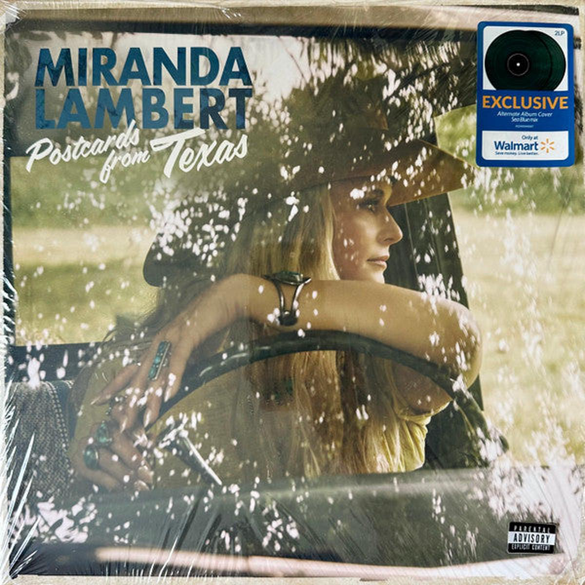 LAMBERT MIRANDA 8211 POSTCARDS FROM TEXAS BLUE VINYL (2LP) 8211 LP