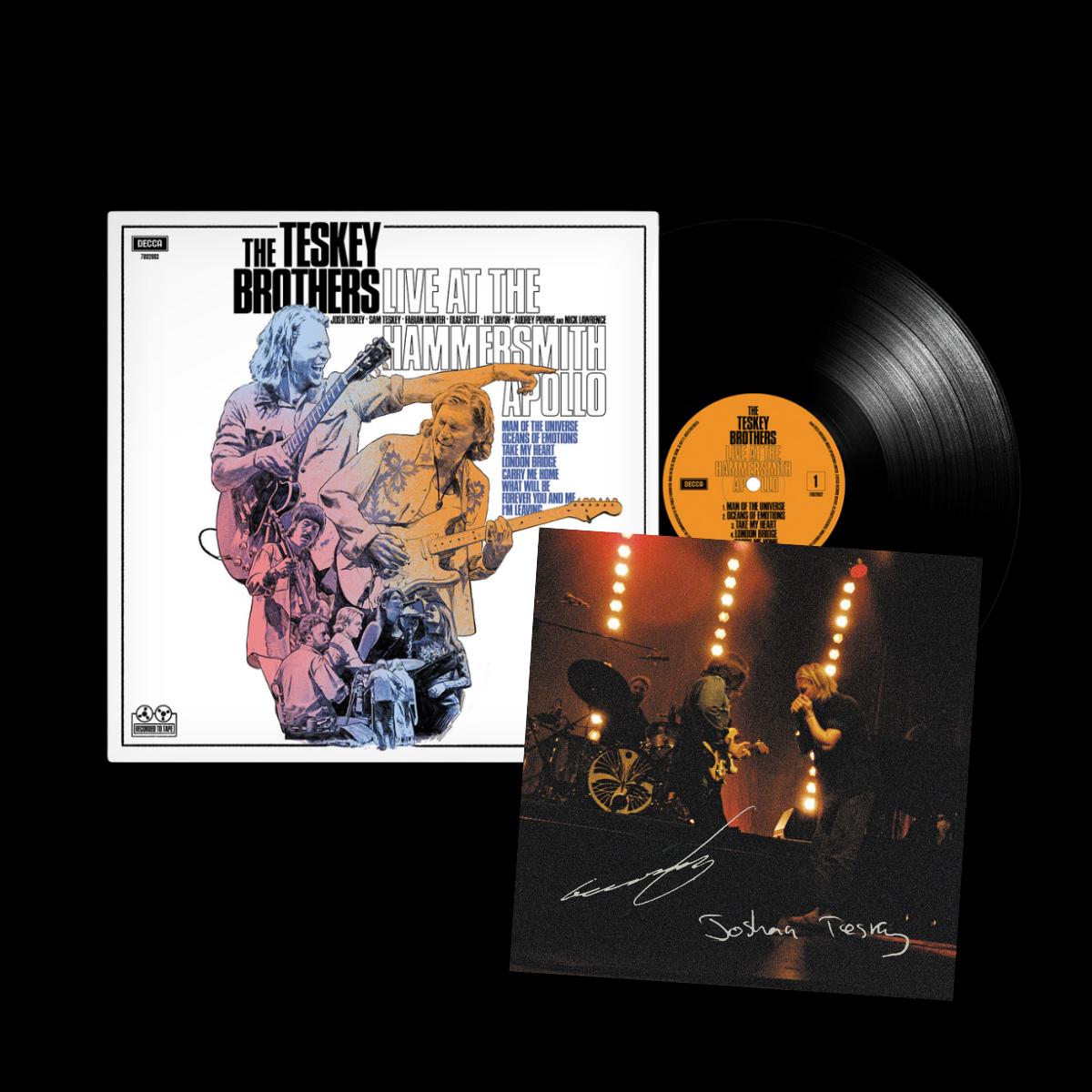 Live At The Hammersmith Apollo - Black Vinyl (Signed)