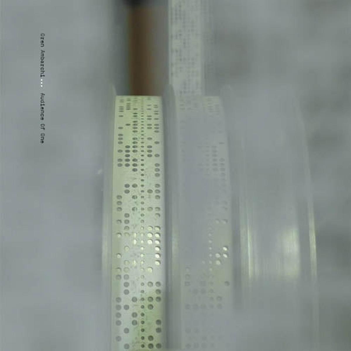 Oren Ambarchi - Audience of One (2 LPs)