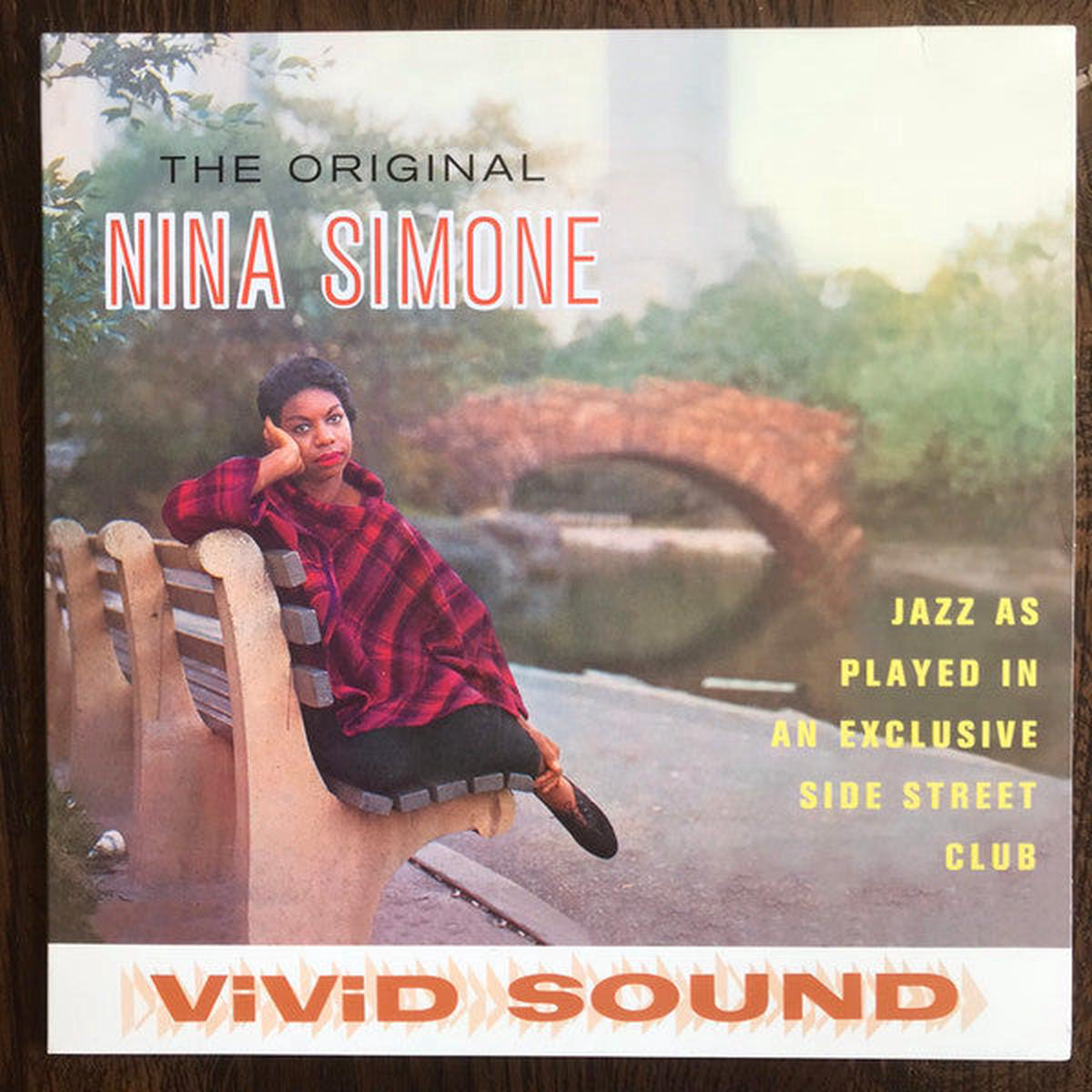 SIMONE NINA 8211 LITTLE GIRL BLUE 180G CLEAR VINYL 8211 LP