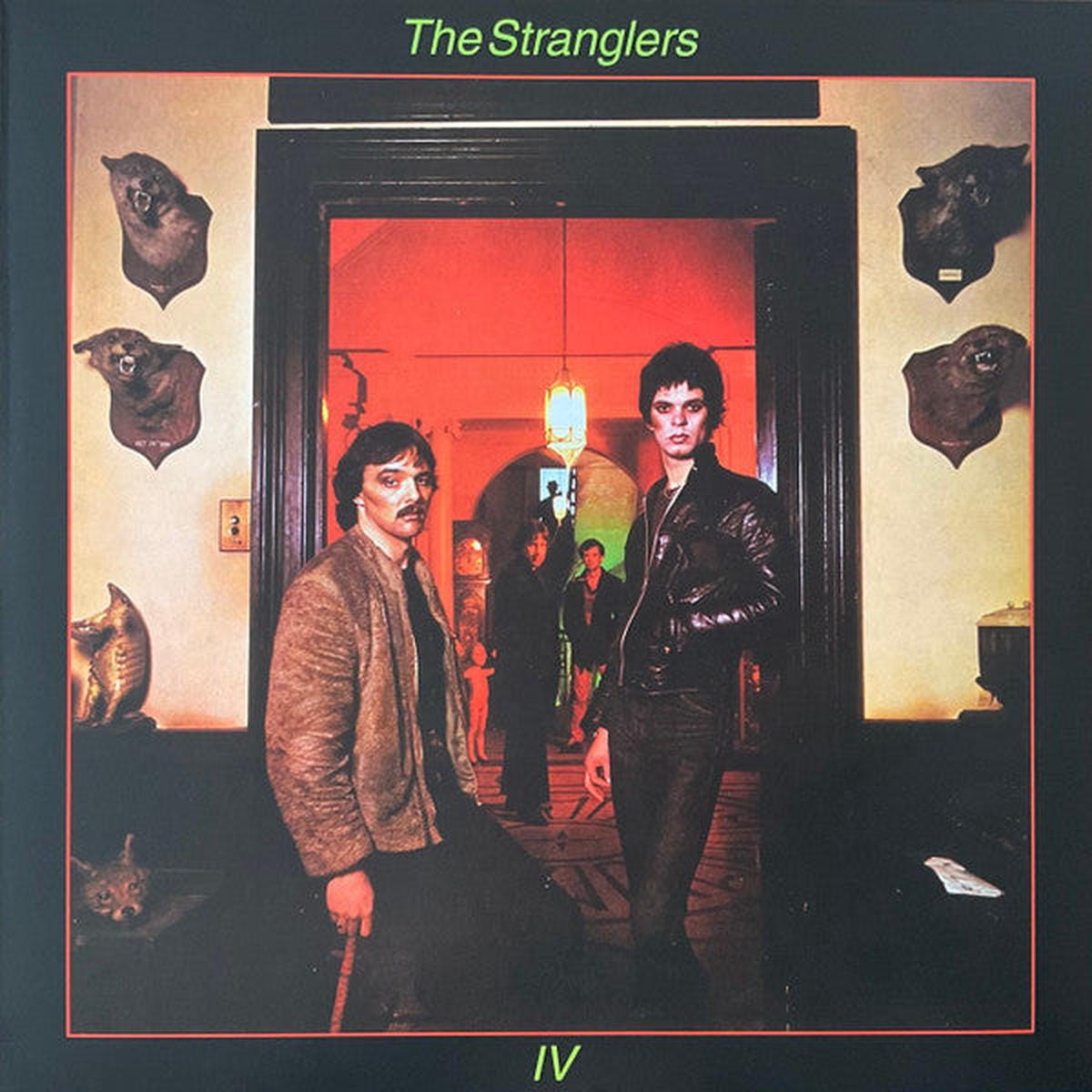 STRANGLERS 8211 RATTUS NORVEGICUS GREEN VINYL 8211 LP
