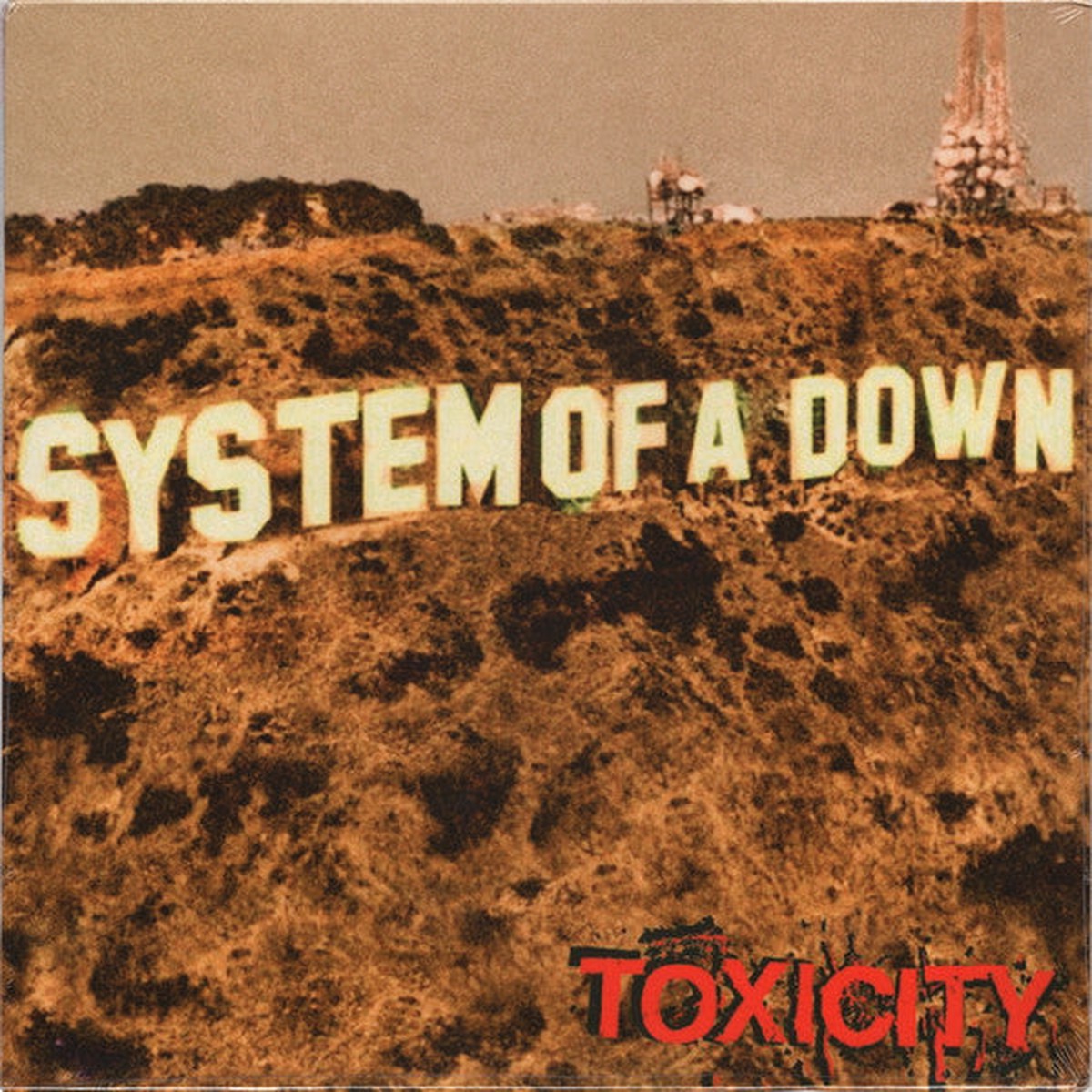 SYSTEM OF A DOWN - TOXICITY - LP