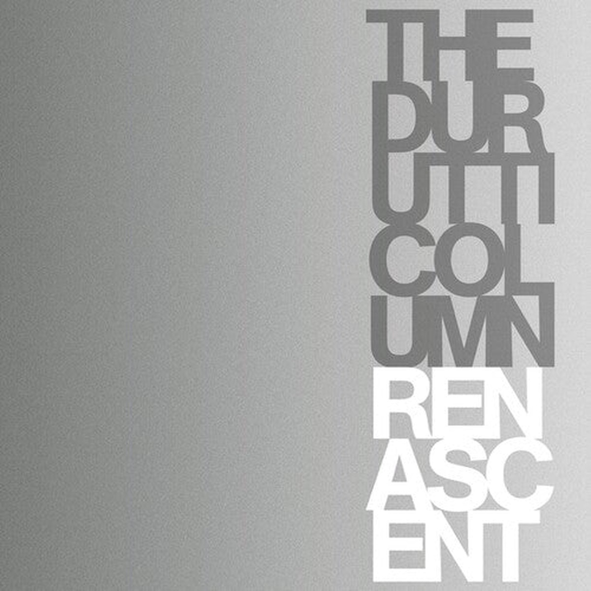The Durutti Column: Renascent - VINYL LP