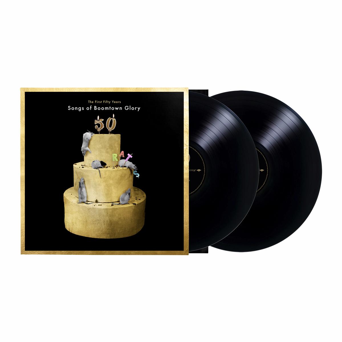 The First 50 Years: Songs Of Boomtown Glory: Vinyl 2LP