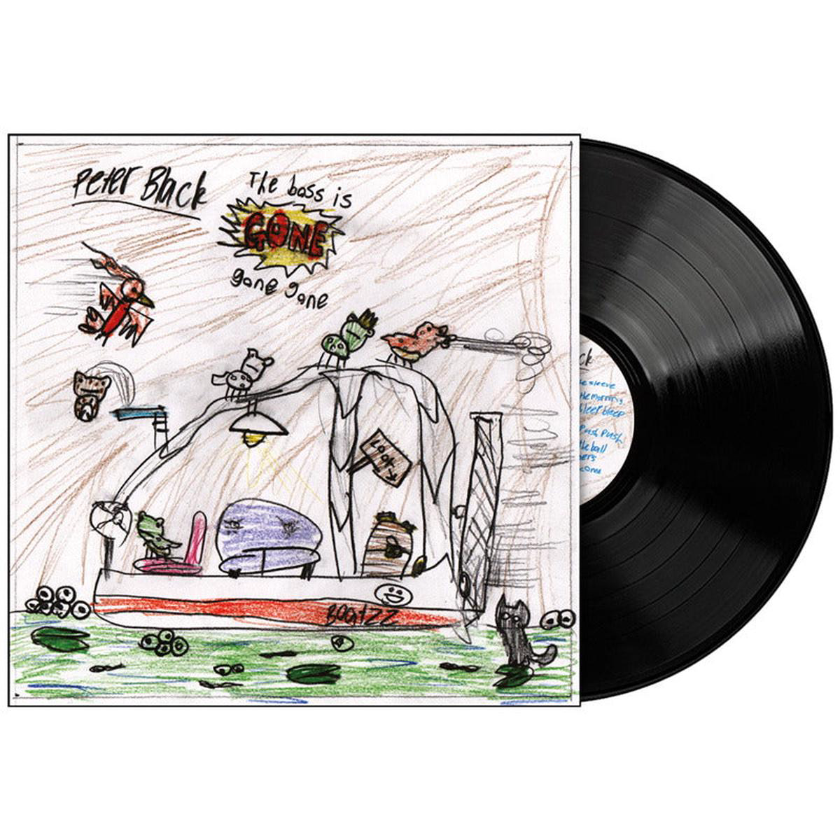 BLACK PETER 8211 BOSS IS GONE GONE GONE 8211 LP
