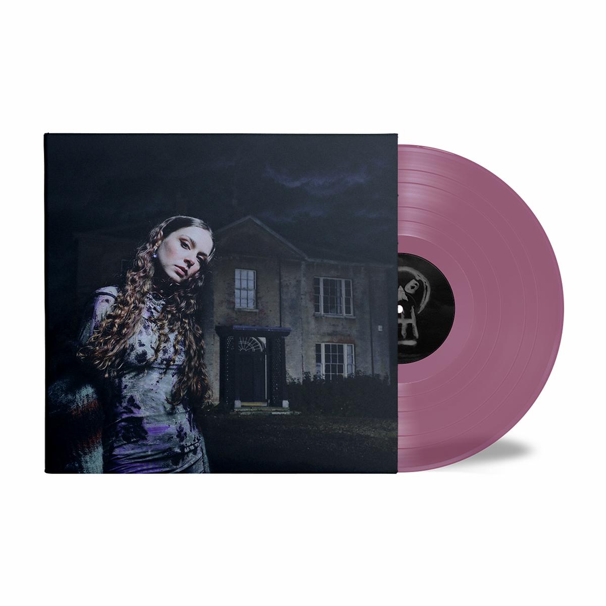 Can You Afford To Lose Me? Transparent Purple Vinyl LP