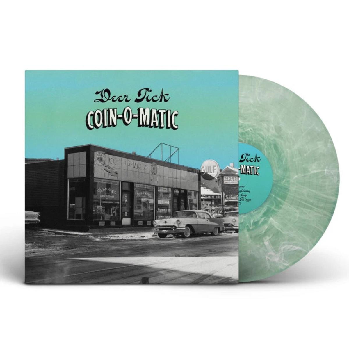 Coin-O-Matic: Coke Bottle Clear Vinyl LP