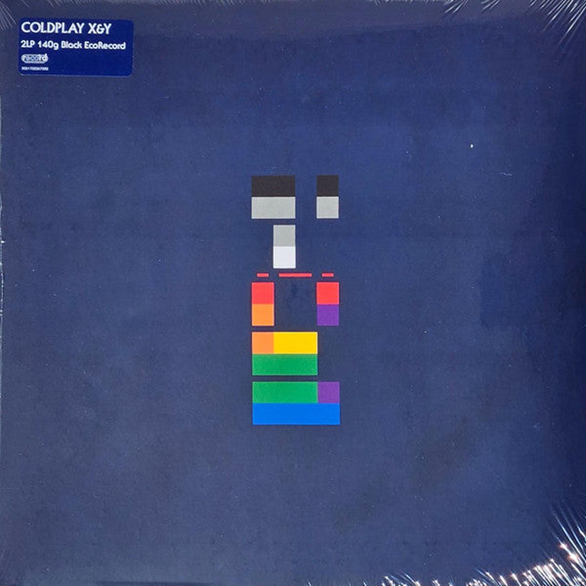 COLDPLAY - X & Y : 2LP BLACK ECO VINYL - LP