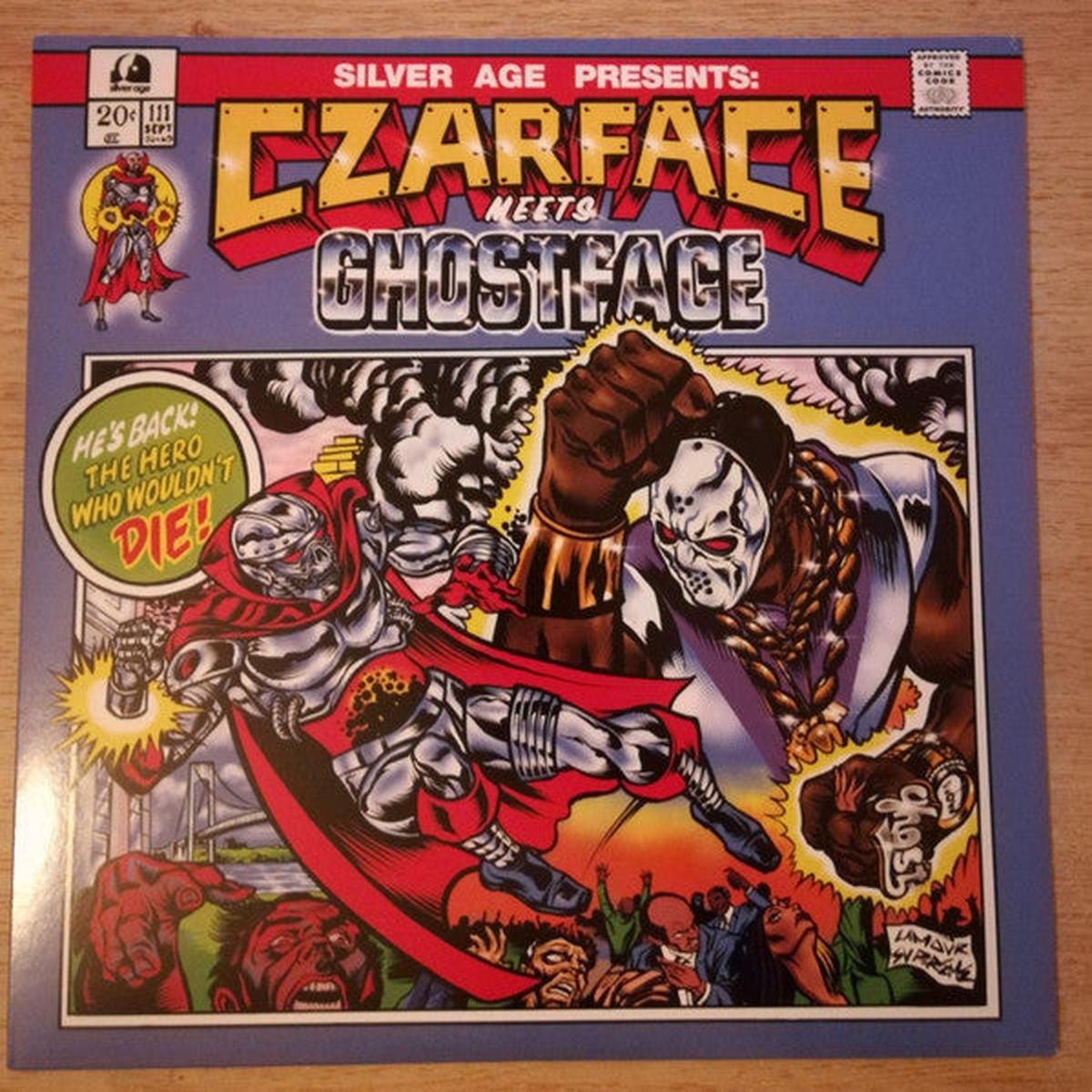 CZARFACE & GHOSTFACE KILLAH - CZARFACE MEETS GHOSTFACE - LP