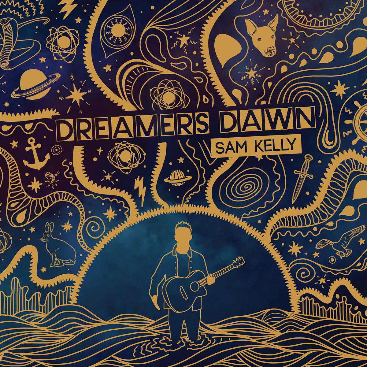 Dreamers Dawn Black Vinyl LP