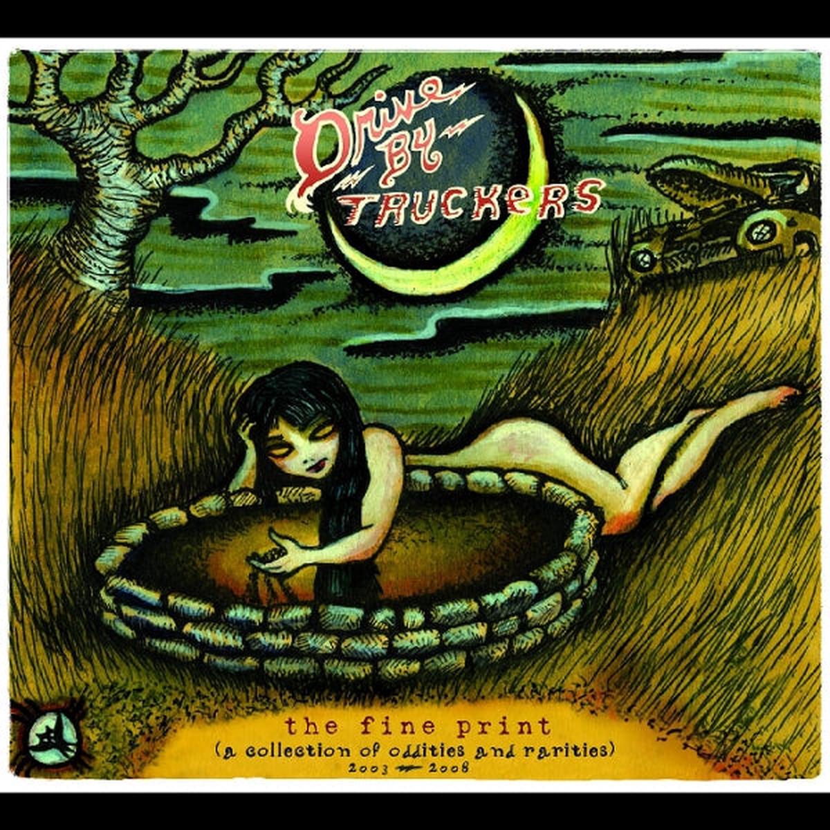 Drive-By Truckers - The Fine Print (2 LPs)