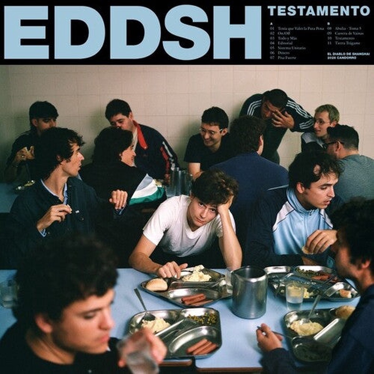 El Diablo De Shangai: Testamento - VINYL LP