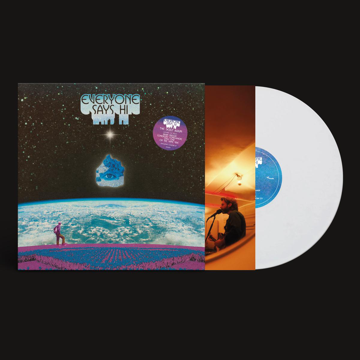 Everyone Says Hi Limited White Vinyl LP