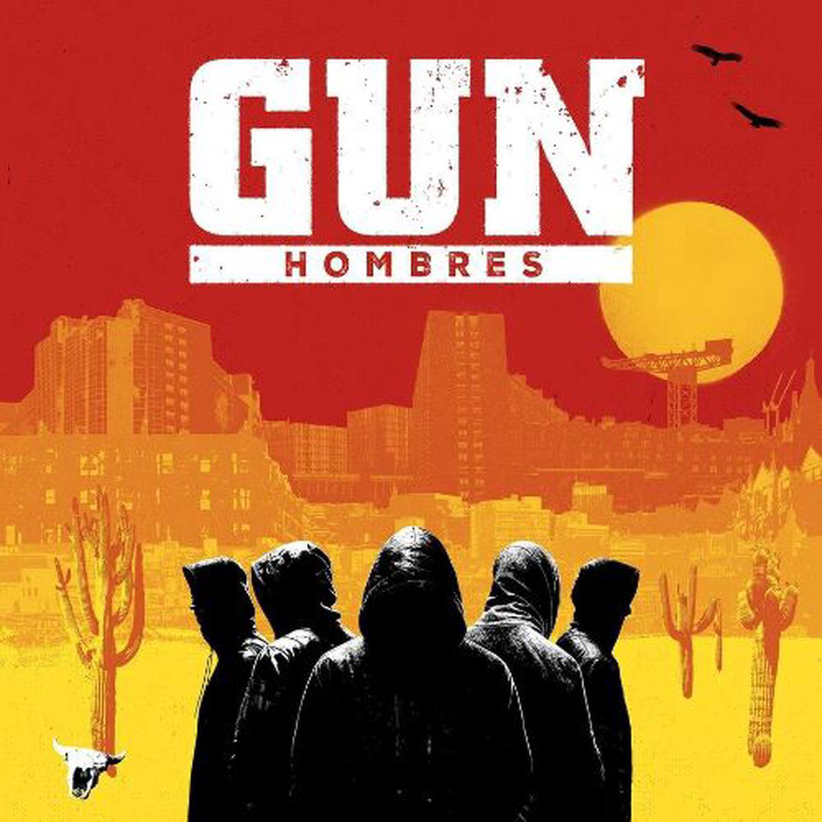 Hombres Limited Orange Vinyl LP