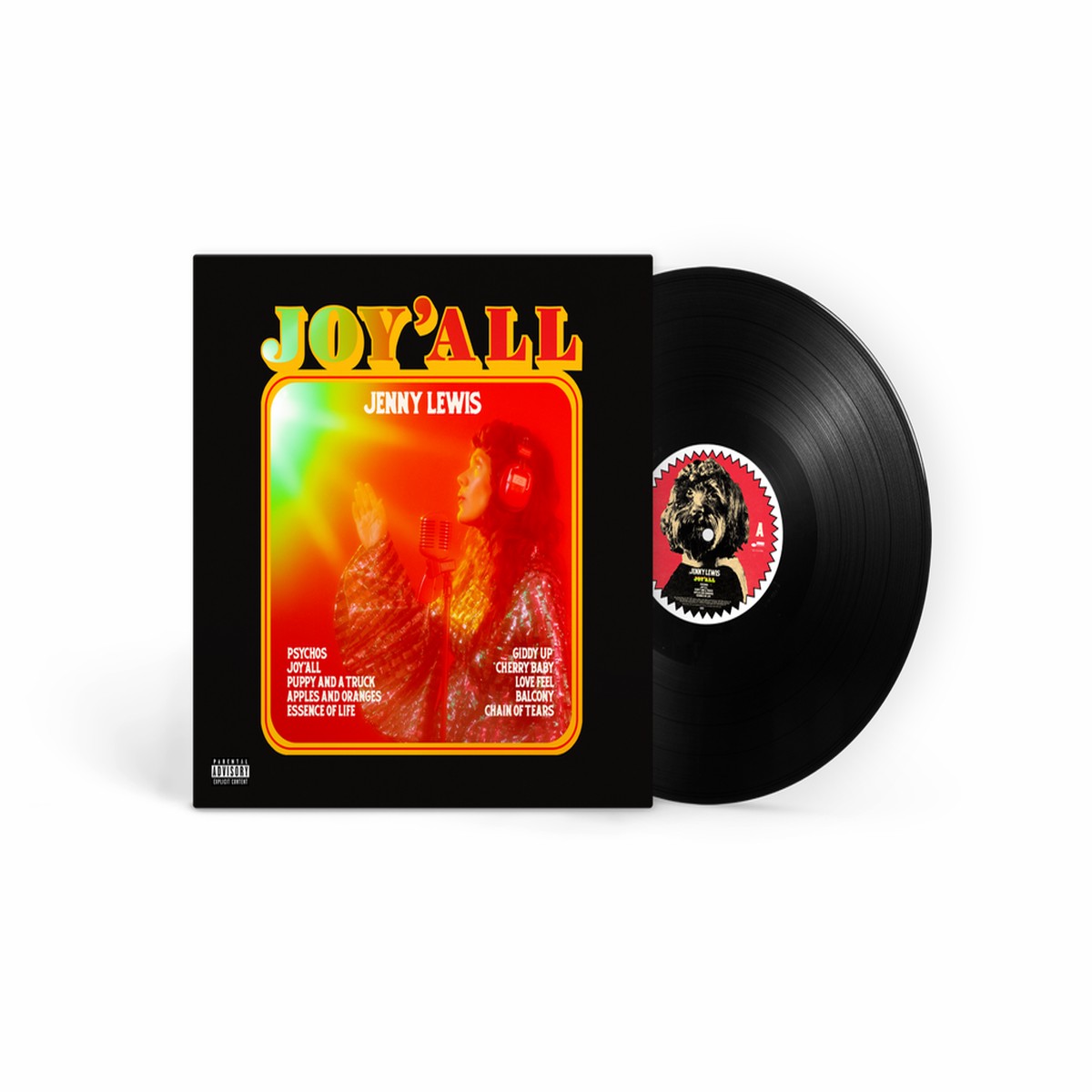 Joy'All: Vinyl LP