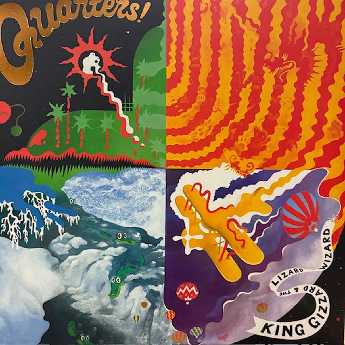 KING GIZZARD 038 THE LIZARD WIZARD 8211 QUARTERS 8211 LP