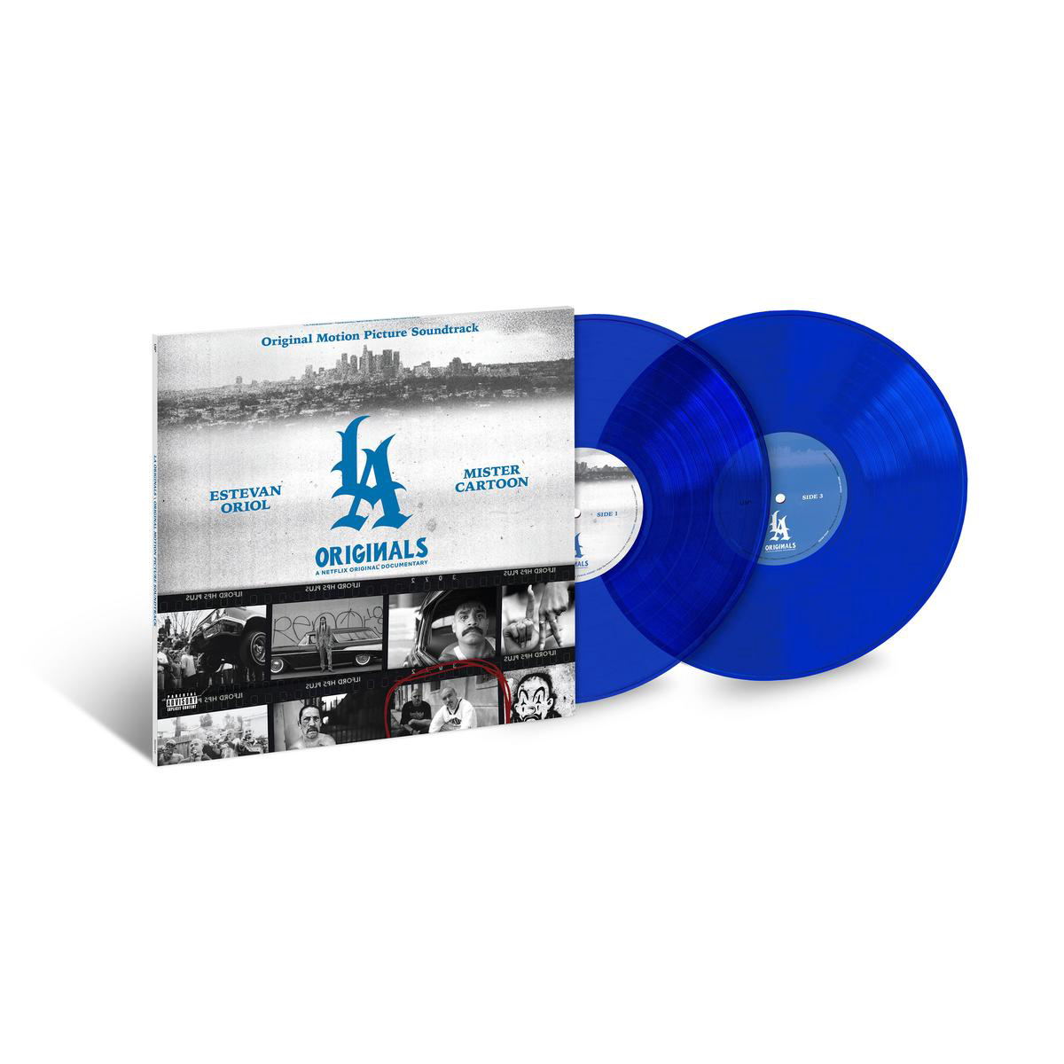LA Originals Exclusive Blue Vinyl 2LP
