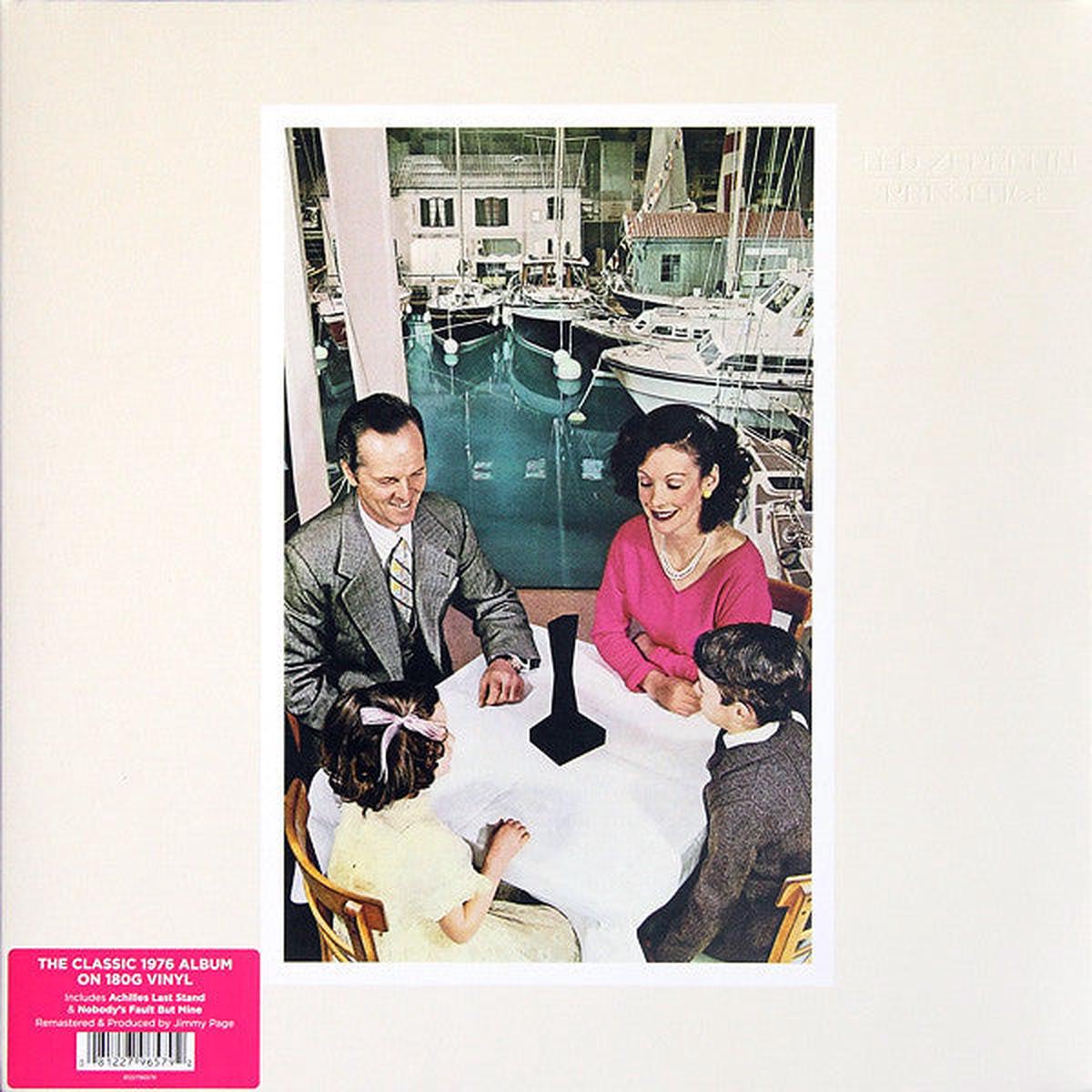 Led Zeppelin  Presence - 180 GRAM VINYL LP - NEW