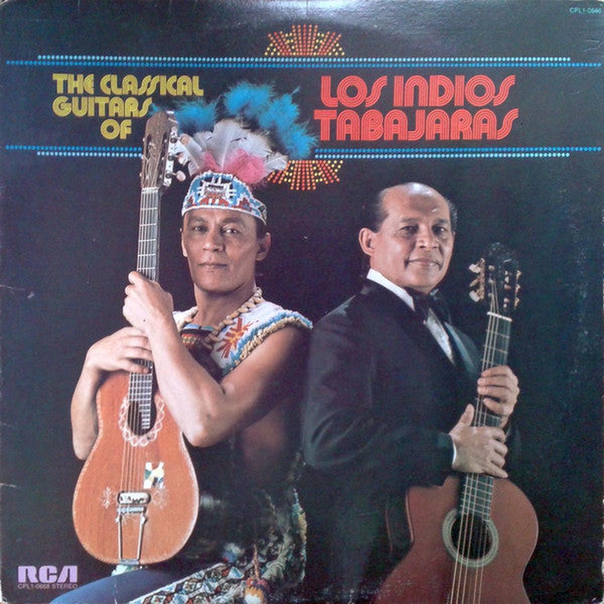 Los Indios Tabajaras  The Classical Guitars Of  1974  Classical (vinyl lp)
