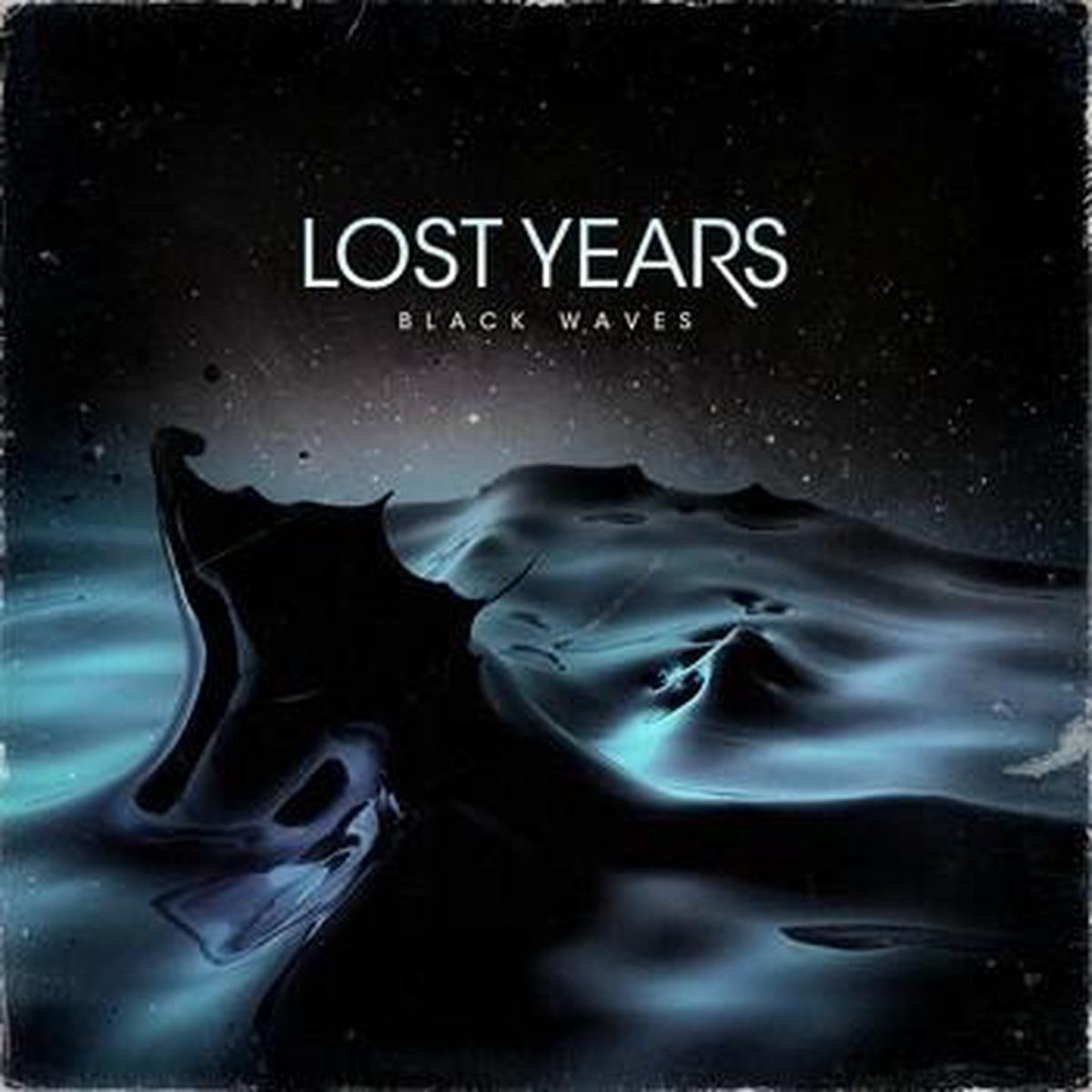 Lost Years - Black Waves (Blue) (2 LPs)