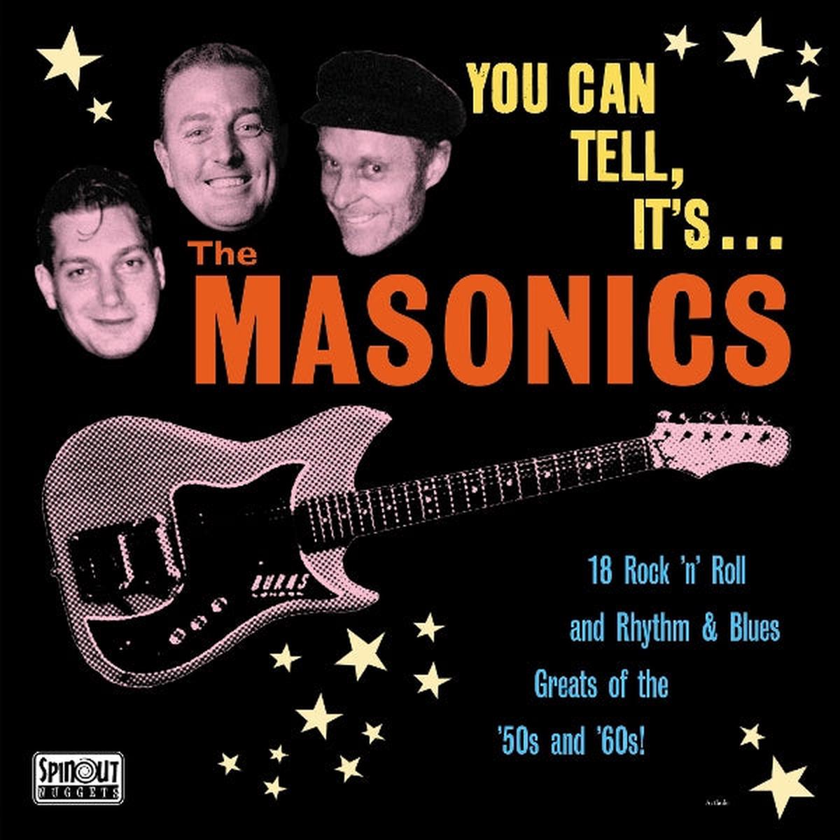 Masonics - You Can Tell It's.... (LP)
