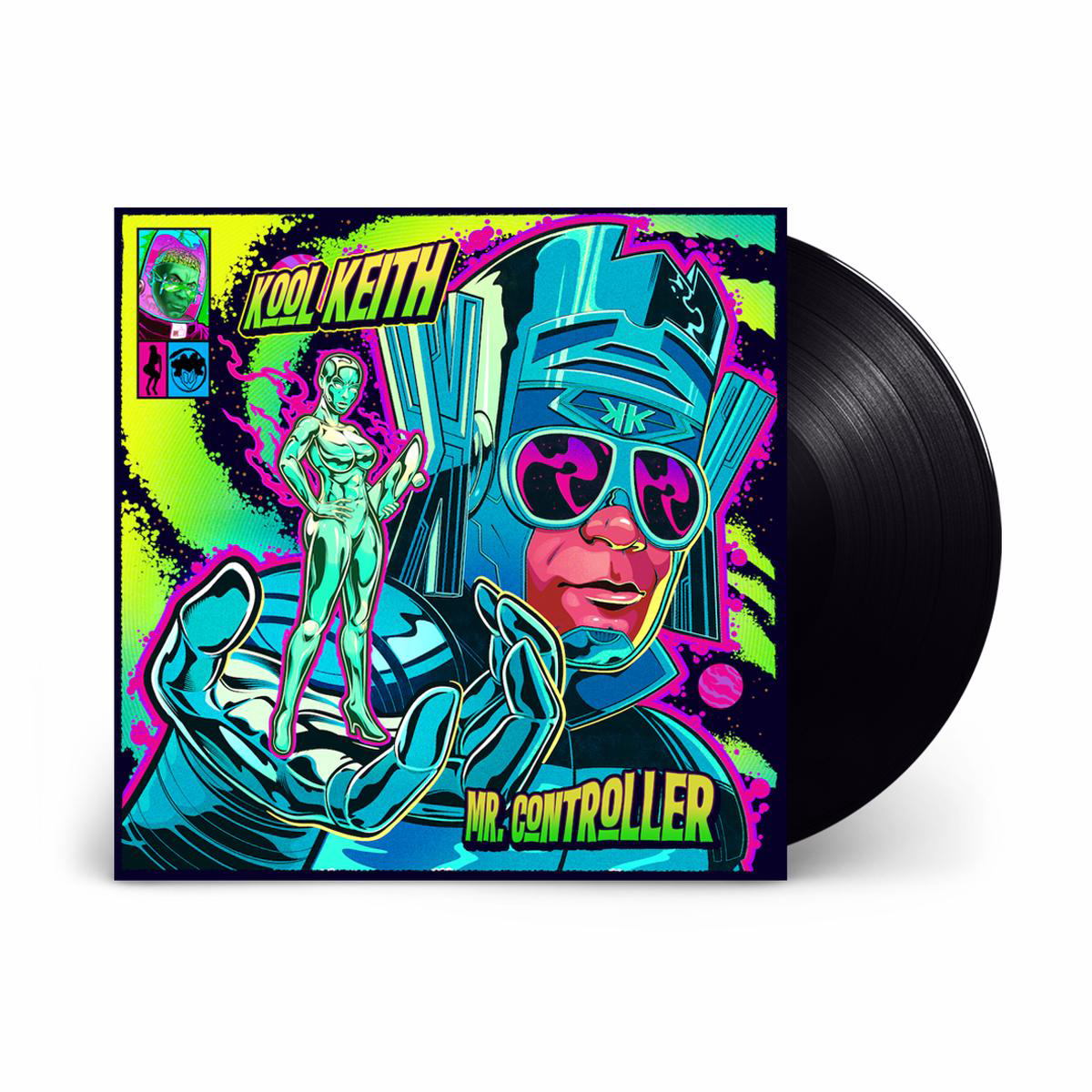 Mr Controller Vinyl LP