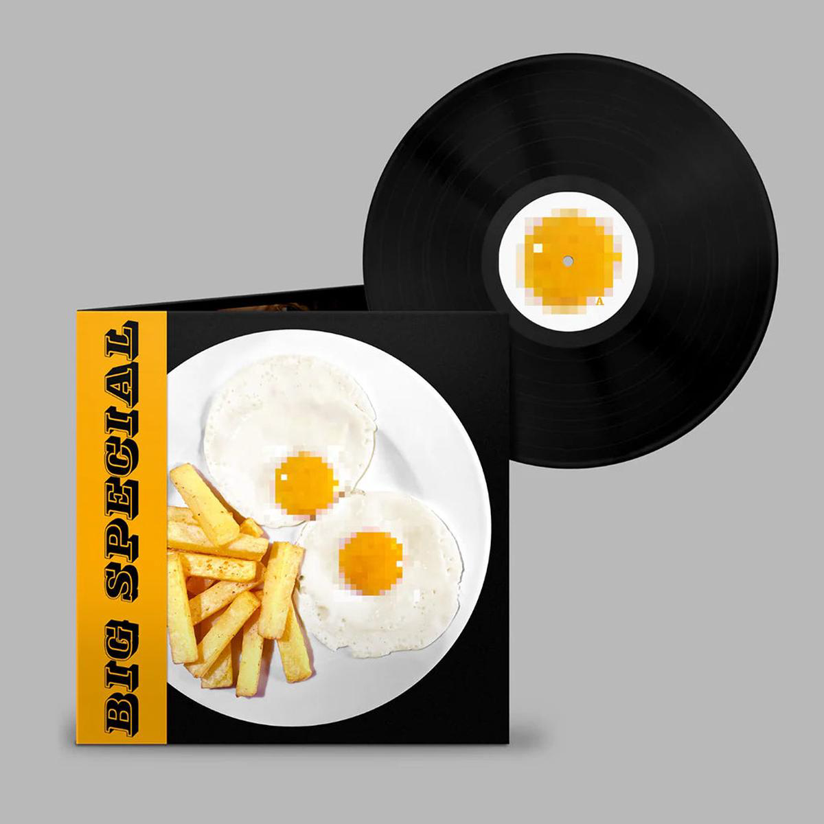 NATIONAL AVERAGE Black Vinyl LP