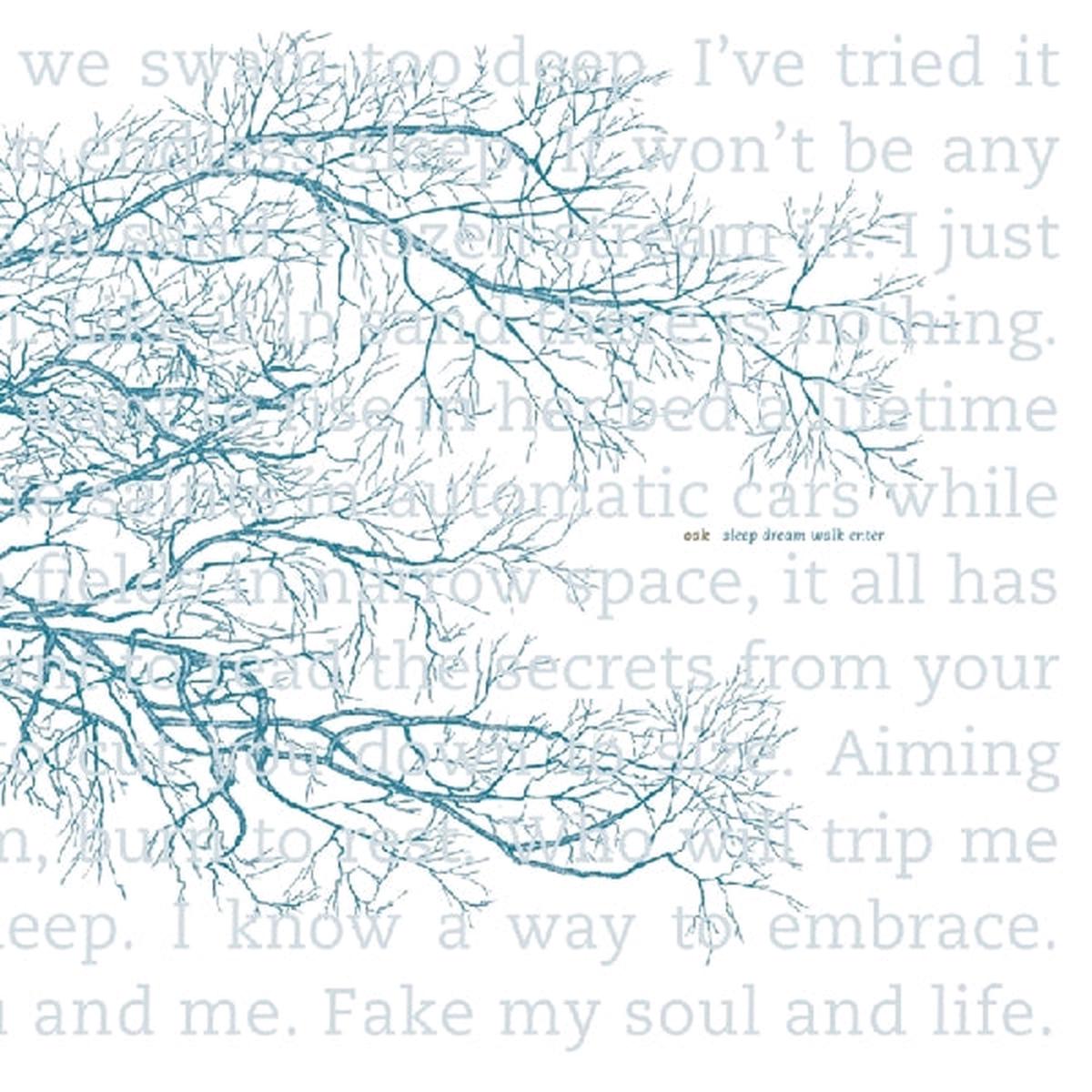 Oak - Sleep Dream Walk Enter (LP)
