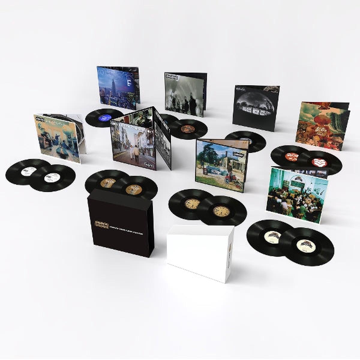 Oasis - Complete Studio Album Collection (14 LPs)