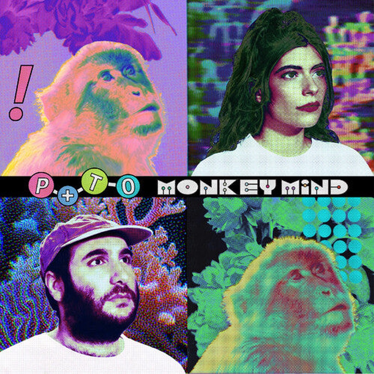 Pearl & the Oysters: Monkey Mind - MINT GREEN VINYL - VINYL LP