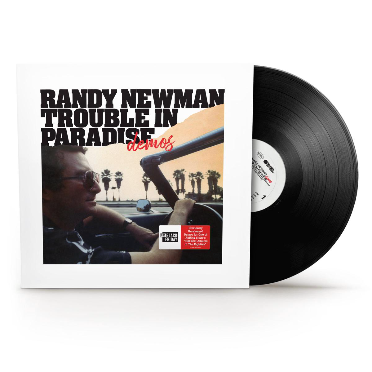 Randy Newman 8211 Trouble In Paradise (Demo8217s) 8211 1LP 8211 Black Vinyl RSD Black Friday 2025