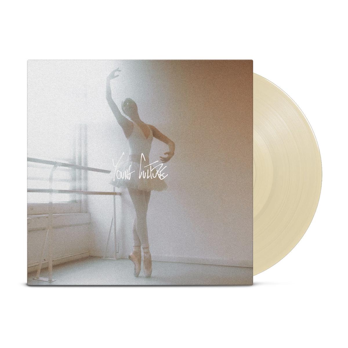 Self Titled LP  Opaque Creme  Limited to 250