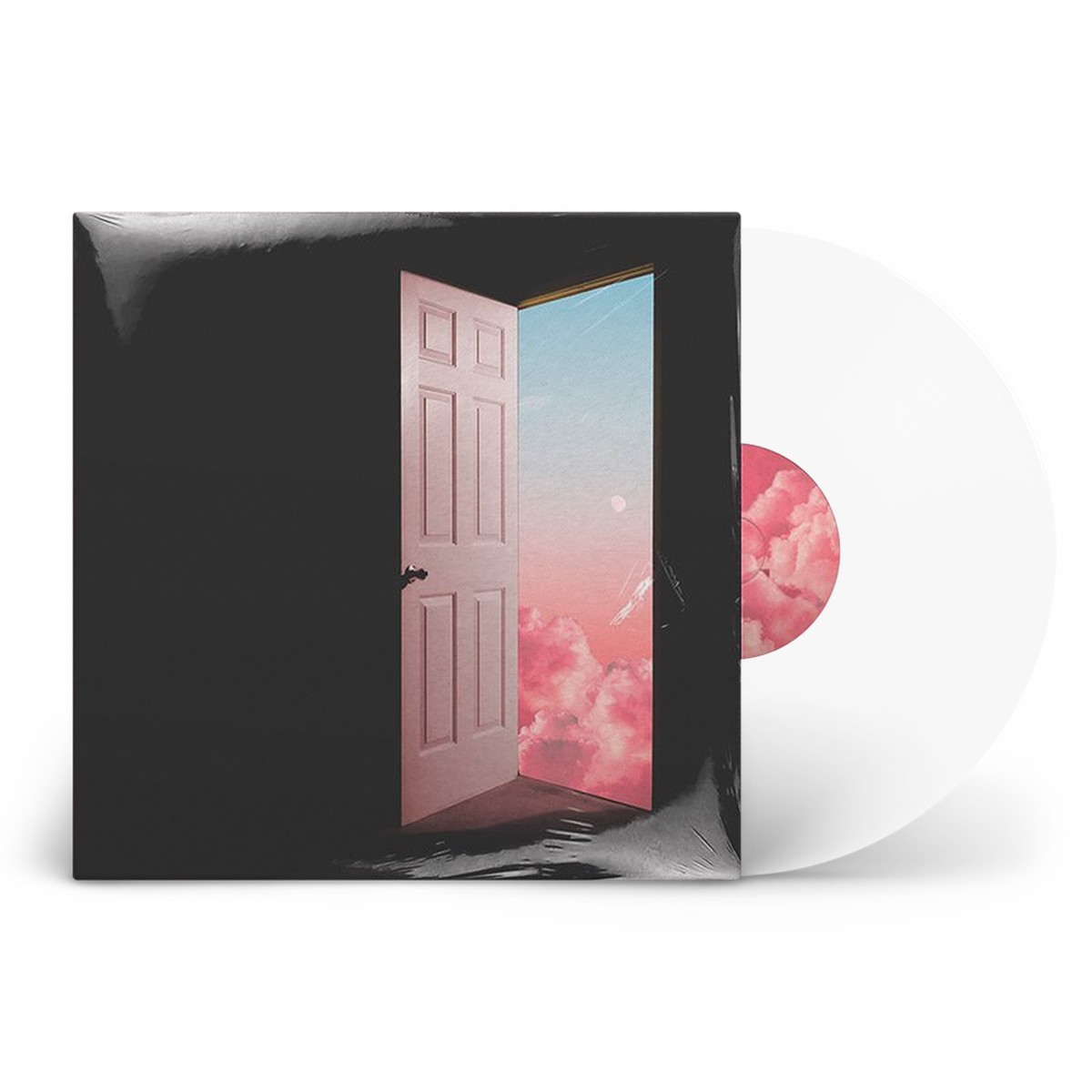 Something To Leave The House For: Signed Cloud White Vinyl LP