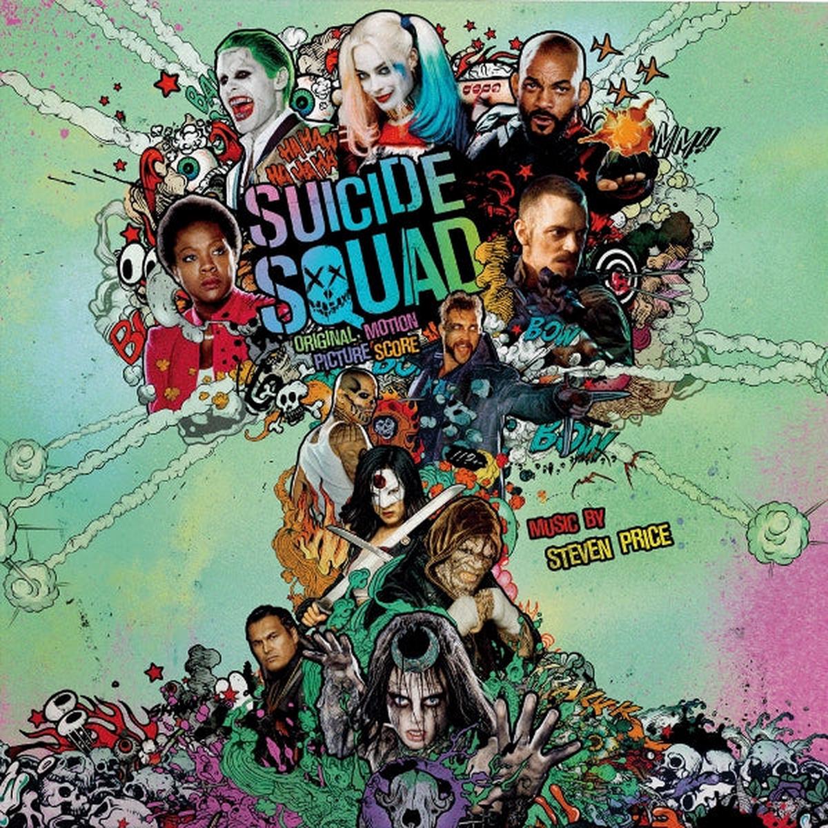 Steven Price - Suicide Squad (2 LPs)