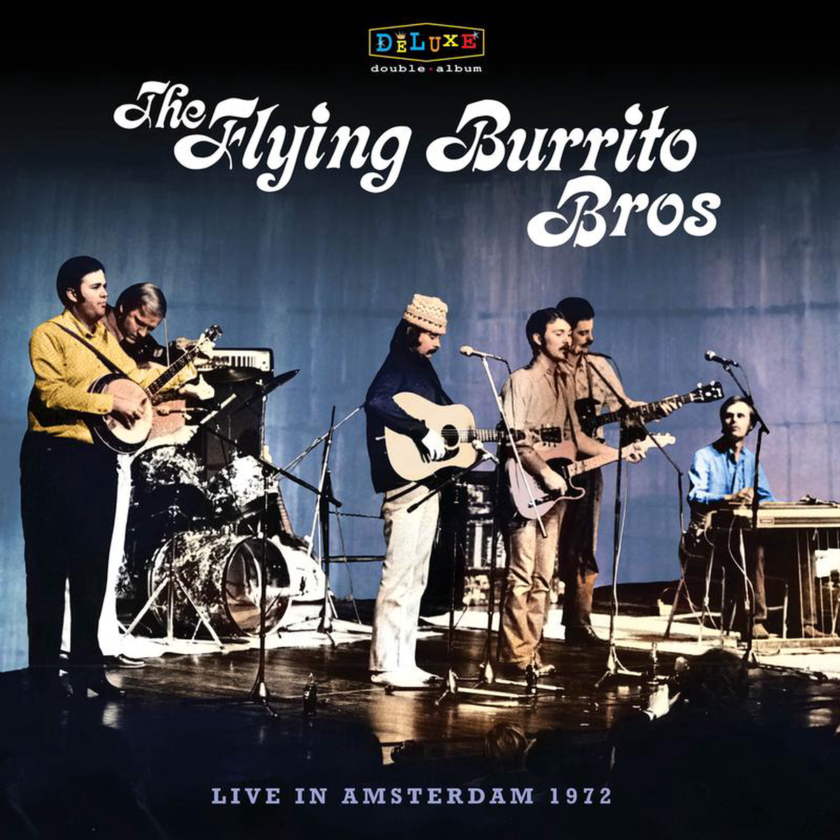 THE FLYING BURRITO BROTHERS 8211 Bluegrass Special Live in Amsterdam 1972 8211 2 LP 8211 Black Vinyl RSD 2024