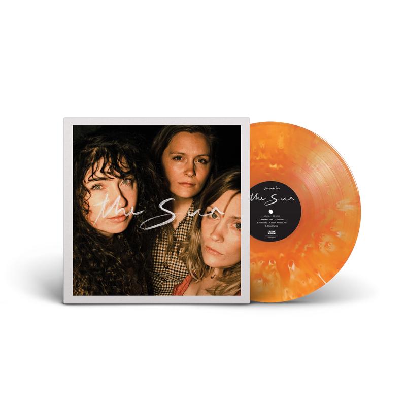 The Sun: Limited Edition Cloudy Clear Orange Vinyl LP