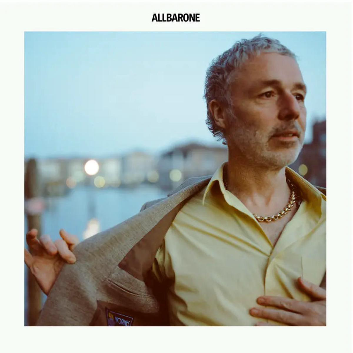 Allbarone Venetian Marble Blue Vinyl LP